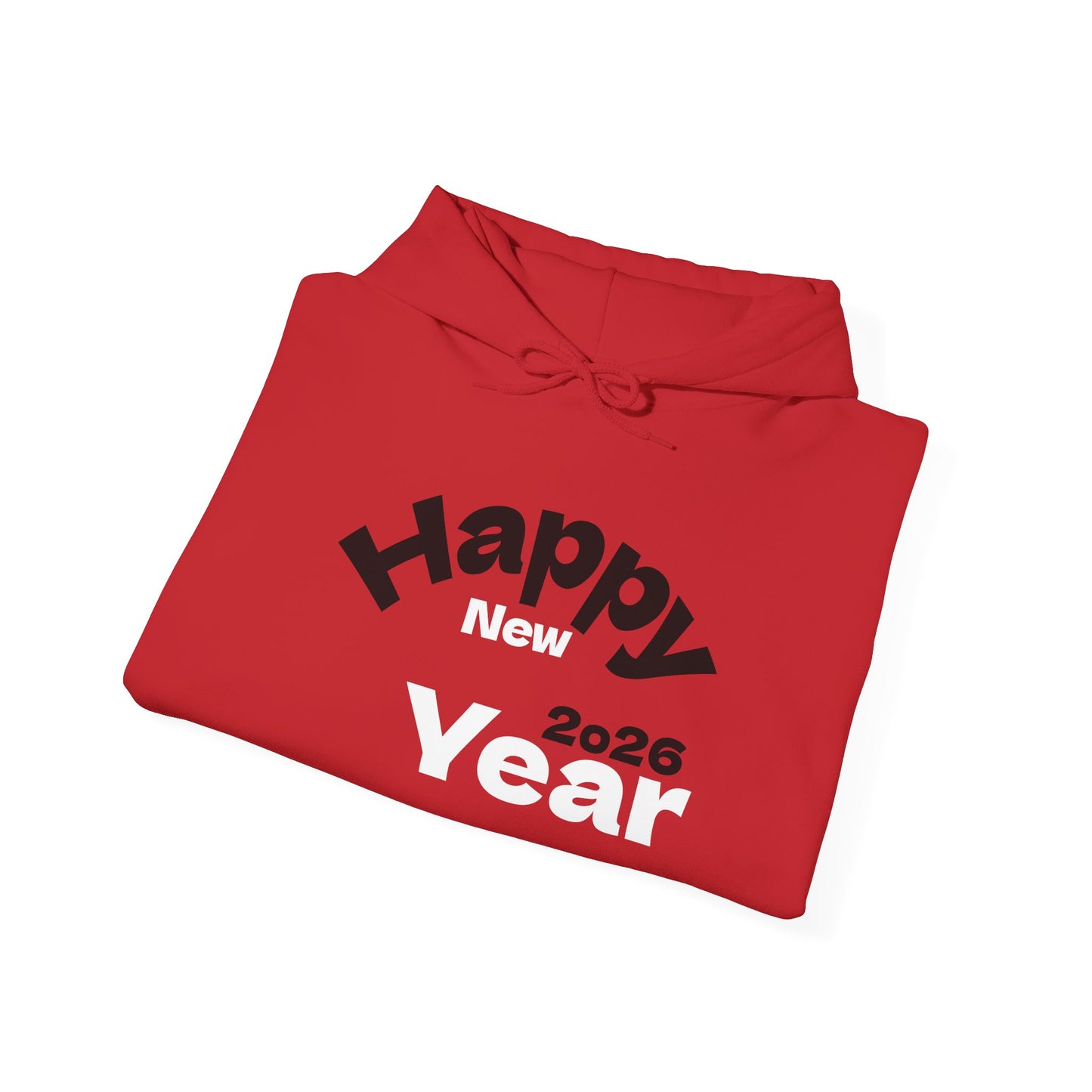 Happy New Year 2026 Unisex Heavy Blend Hooded Sweatshirt