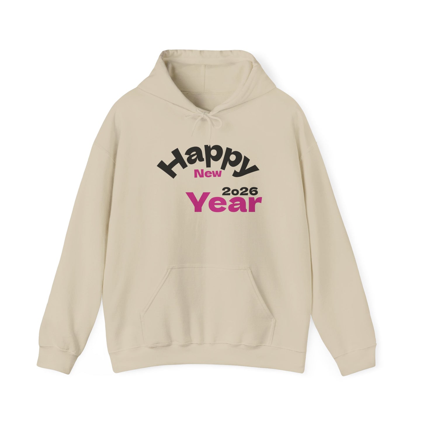 Happy New Year 2026 Unisex Heavy Blend Hooded Sweatshirt