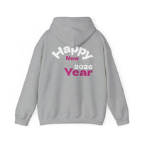 Happy New Year 2026 Unisex Heavy Blend Hooded Sweatshirt