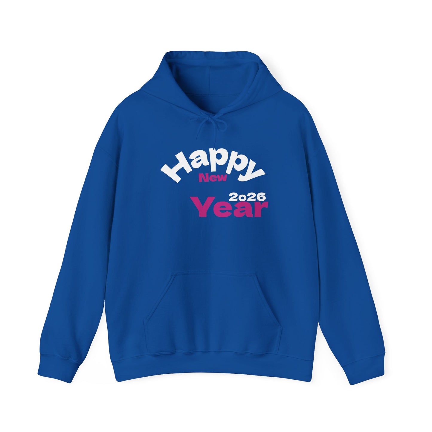 Happy New Year 2026 Unisex Heavy Blend Hooded Sweatshirt