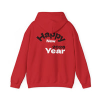 Happy New Year 2026 Unisex Heavy Blend Hooded Sweatshirt