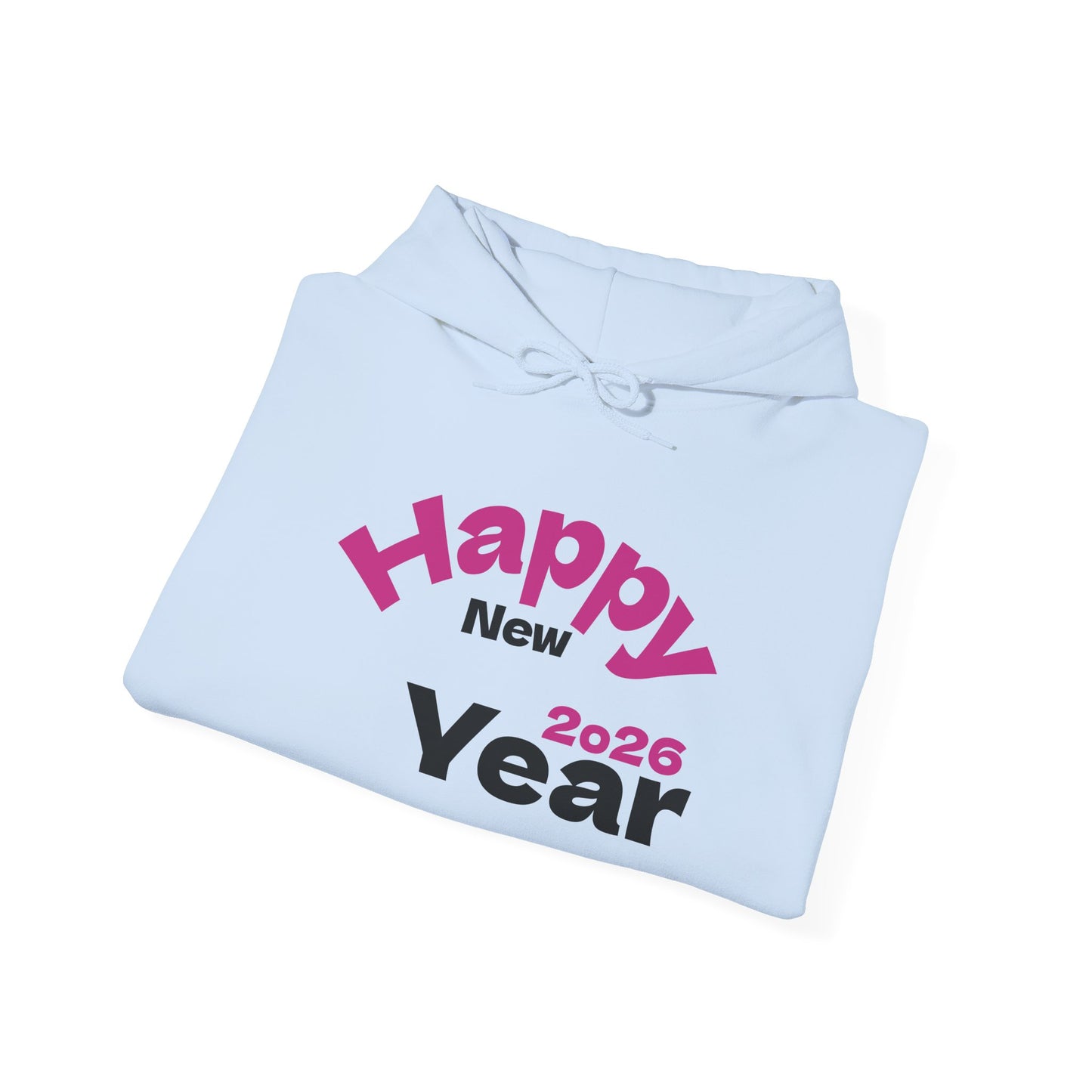 Happy New Year 2026 Unisex Heavy Blend Hooded Sweatshirt