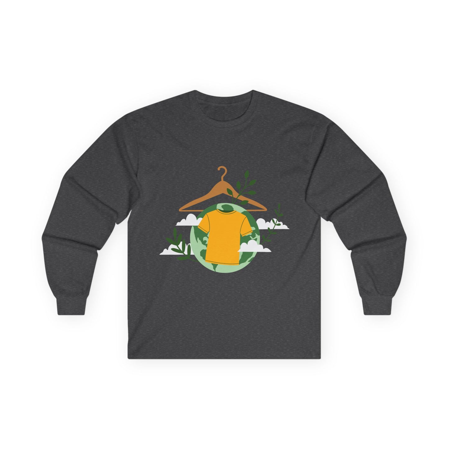 Standard Unisex Ultra Cotton Long Sleeve Tee