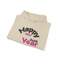 Happy New Year 2026 Unisex Heavy Blend Hooded Sweatshirt
