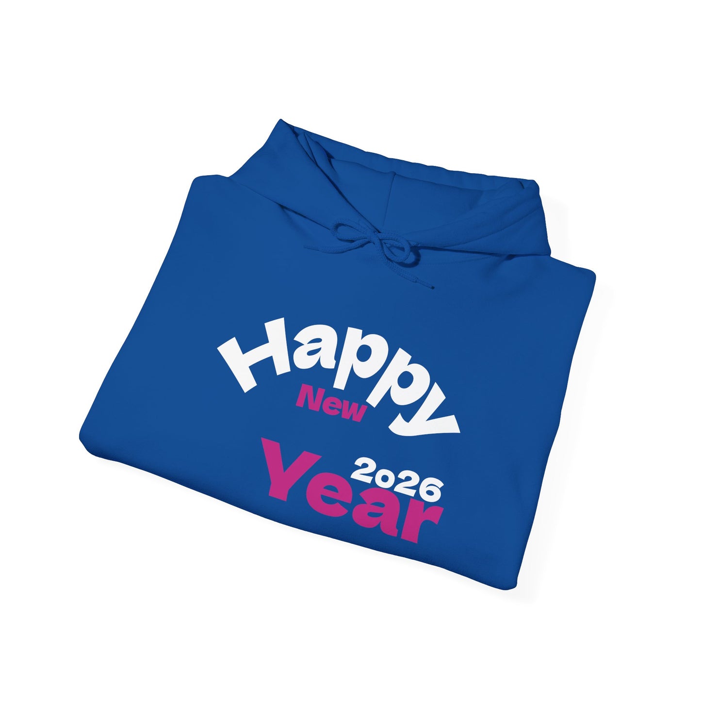 Happy New Year 2026 Unisex Heavy Blend Hooded Sweatshirt