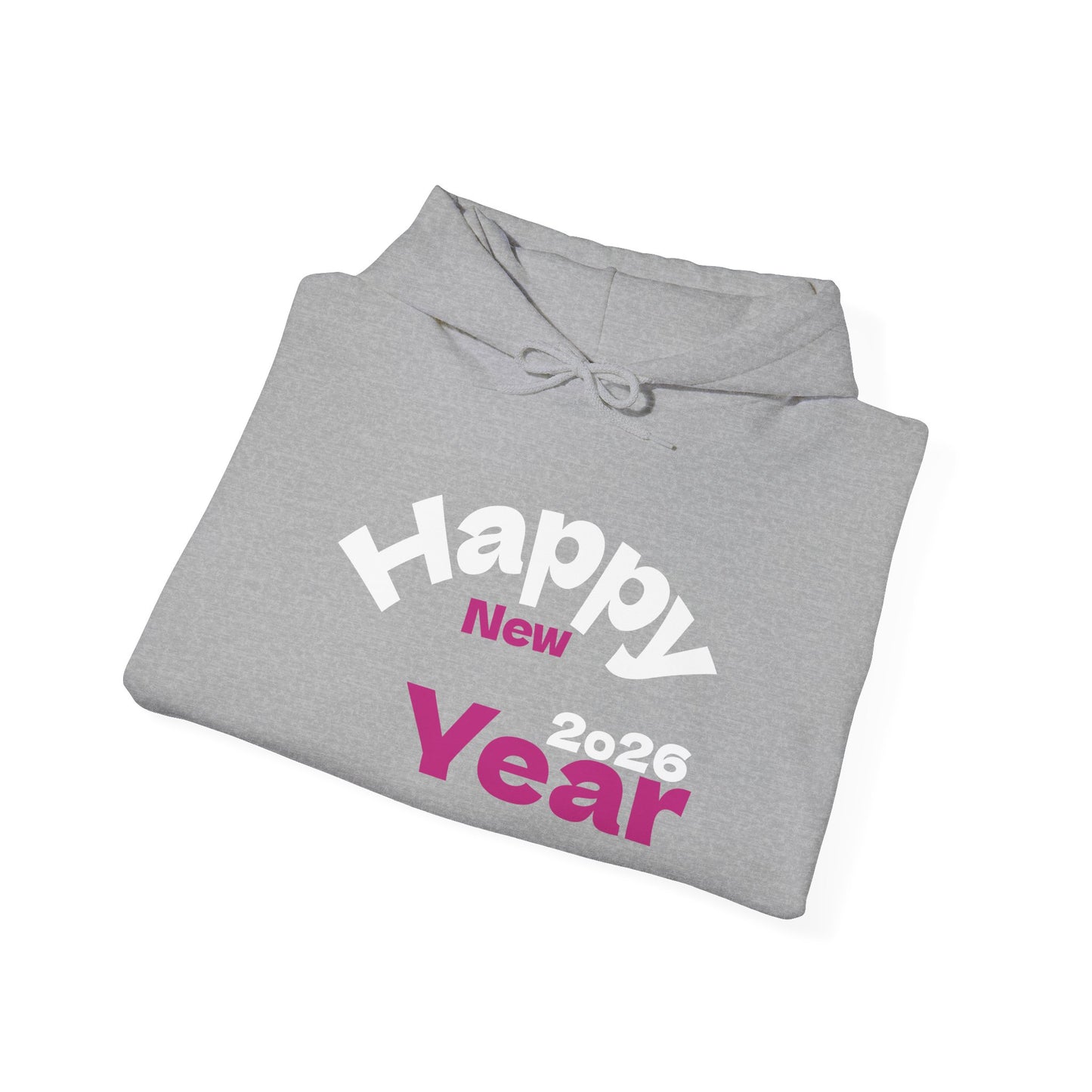 Happy New Year 2026 Unisex Heavy Blend Hooded Sweatshirt