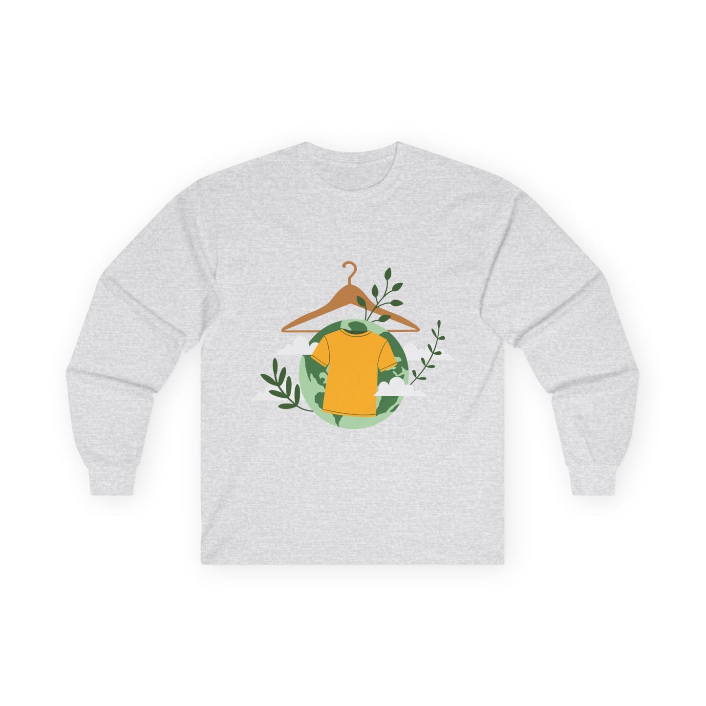 Standard Unisex Ultra Cotton Long Sleeve Tee