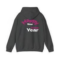 Happy New Year 2026 Unisex Heavy Blend Hooded Sweatshirt