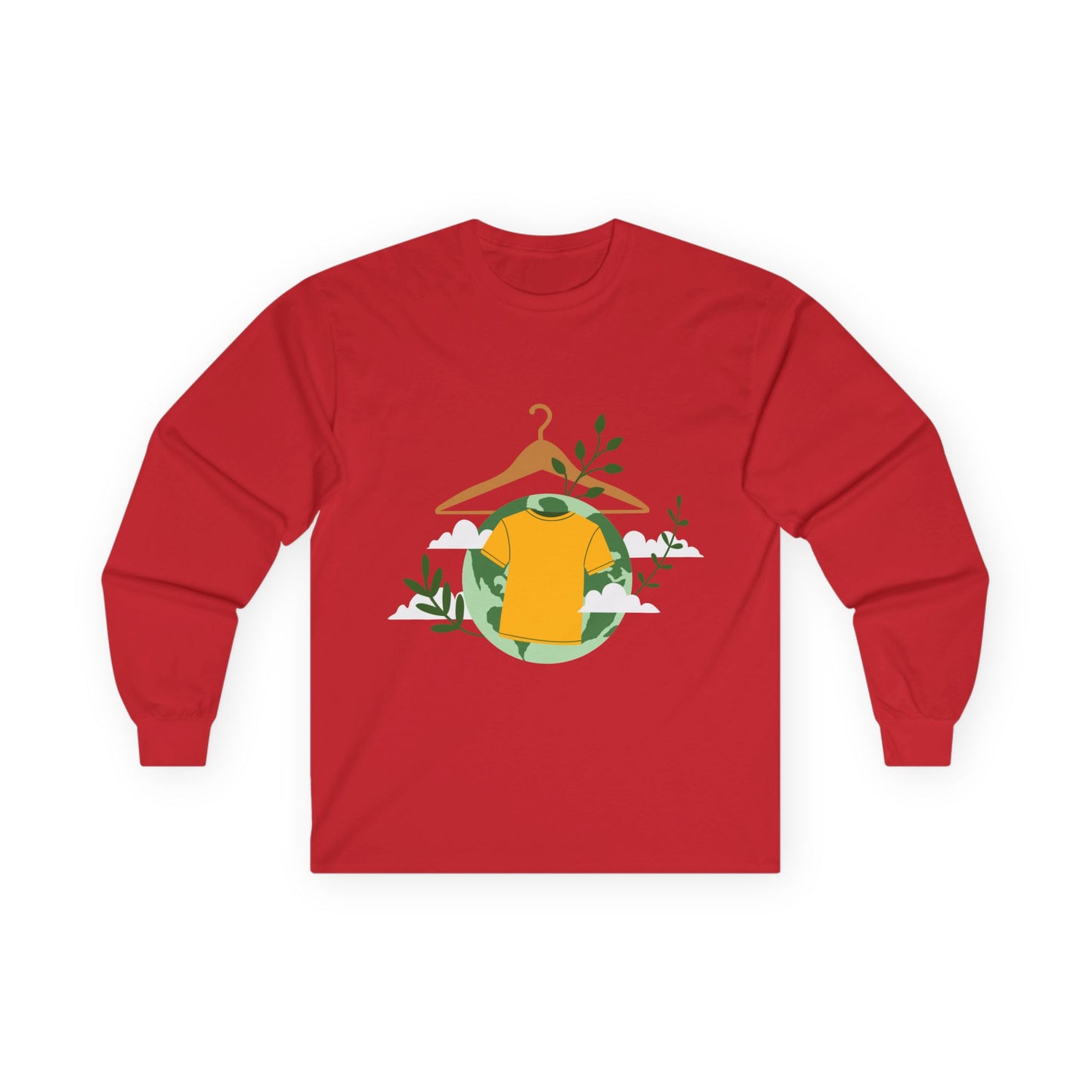 Standard Unisex Ultra Cotton Long Sleeve Tee