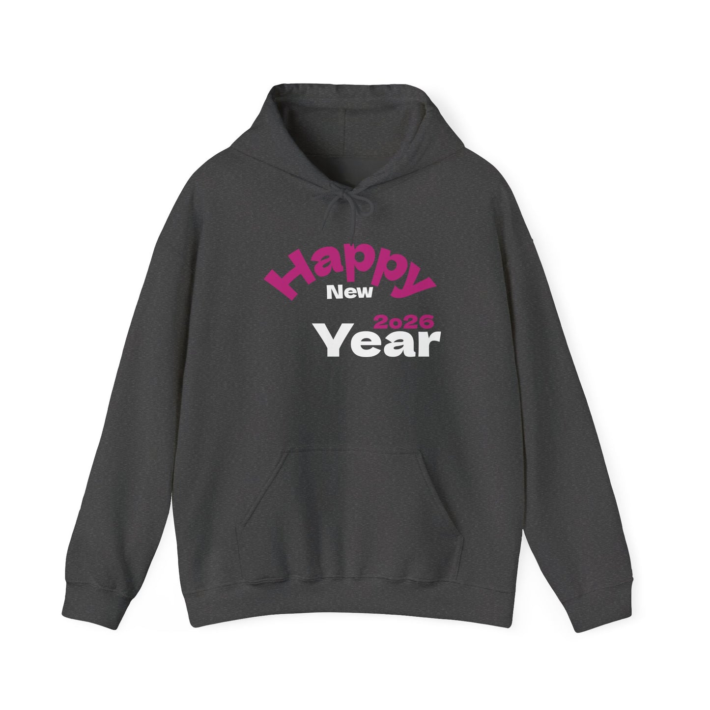 Happy New Year 2026 Unisex Heavy Blend Hooded Sweatshirt