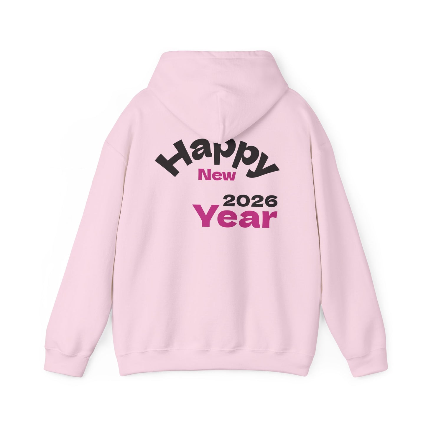 Happy New Year 2026 Unisex Heavy Blend Hooded Sweatshirt
