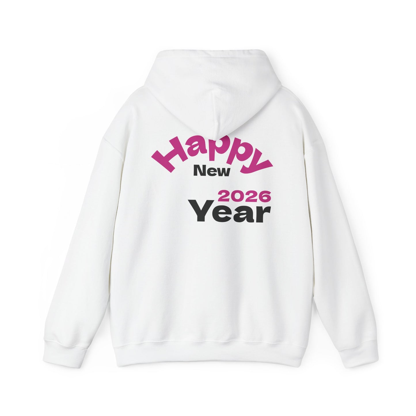 Happy New Year 2026 Unisex Heavy Blend Hooded Sweatshirt