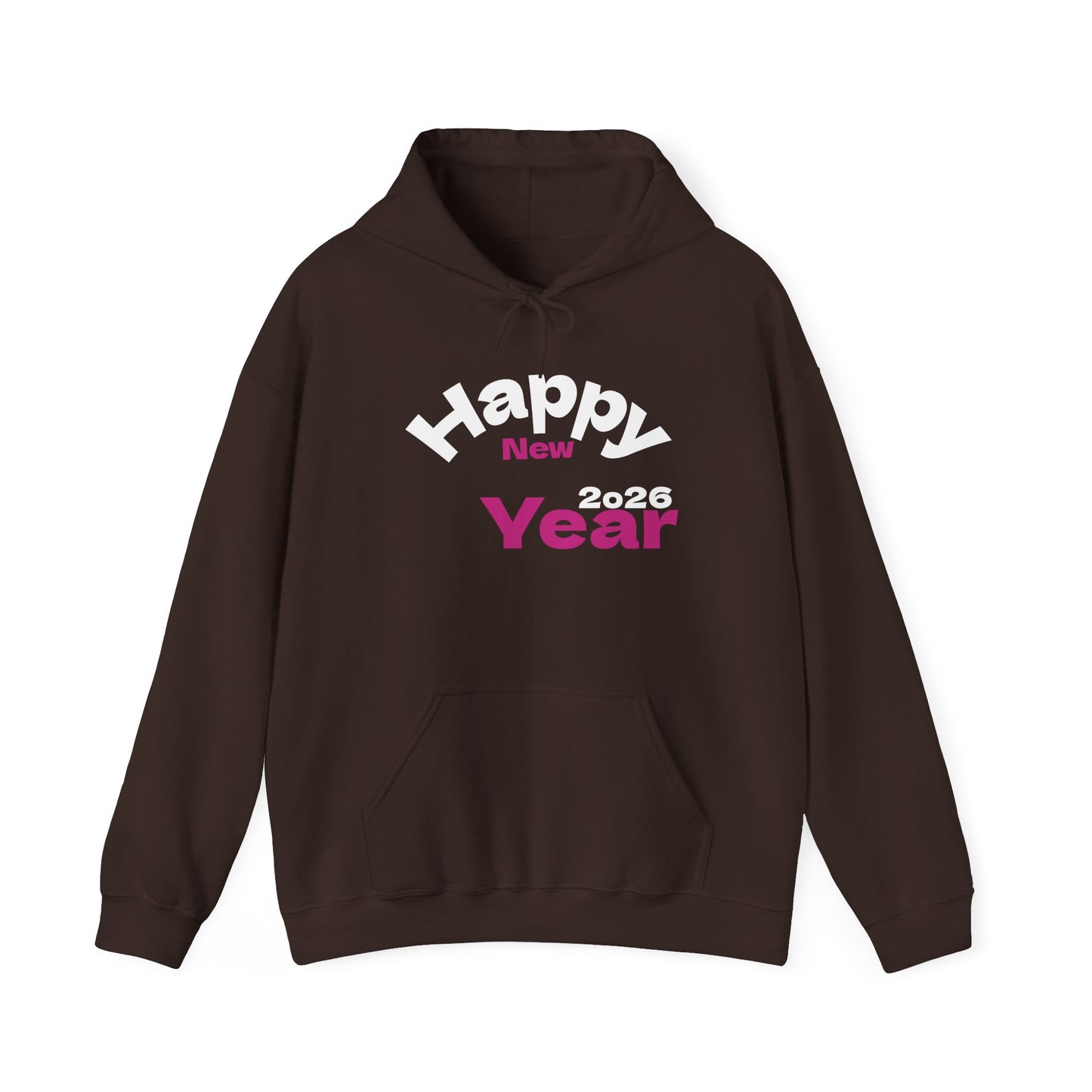 Happy New Year 2026 Unisex Heavy Blend Hooded Sweatshirt