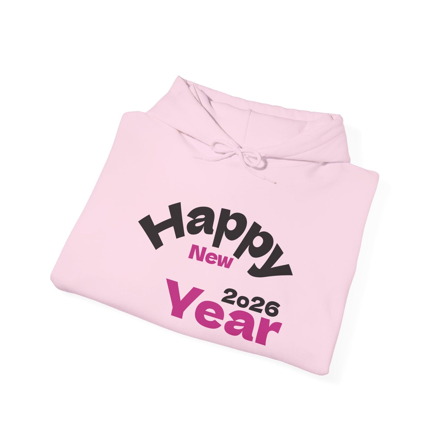 Happy New Year 2026 Unisex Heavy Blend Hooded Sweatshirt