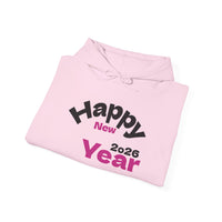 Happy New Year 2026 Unisex Heavy Blend Hooded Sweatshirt