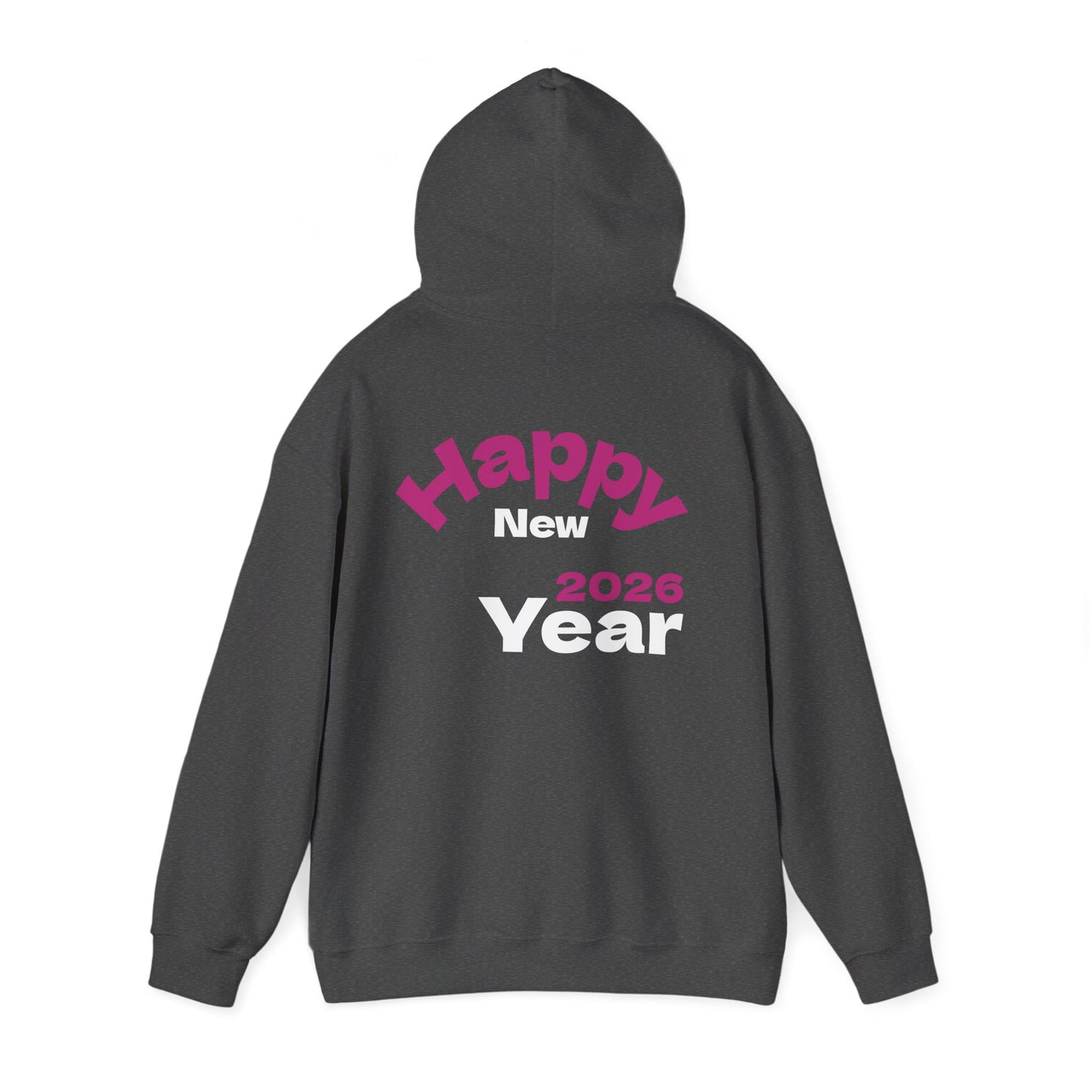 Happy New Year 2026 Unisex Heavy Blend Hooded Sweatshirt