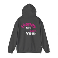Happy New Year 2026 Unisex Heavy Blend Hooded Sweatshirt
