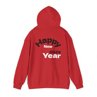 Happy New Year 2026 Unisex Heavy Blend Hooded Sweatshirt
