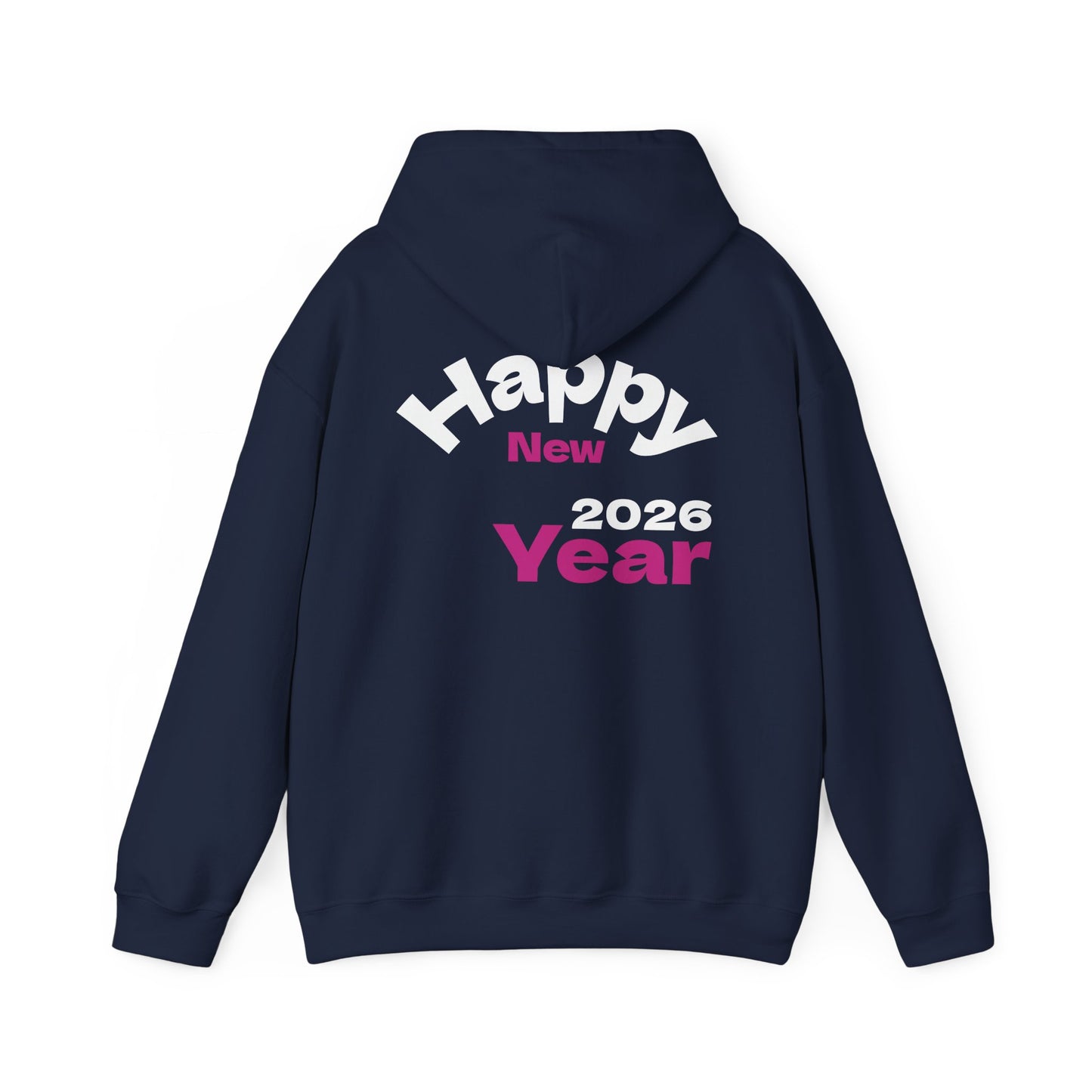 Happy New Year 2026 Unisex Heavy Blend Hooded Sweatshirt