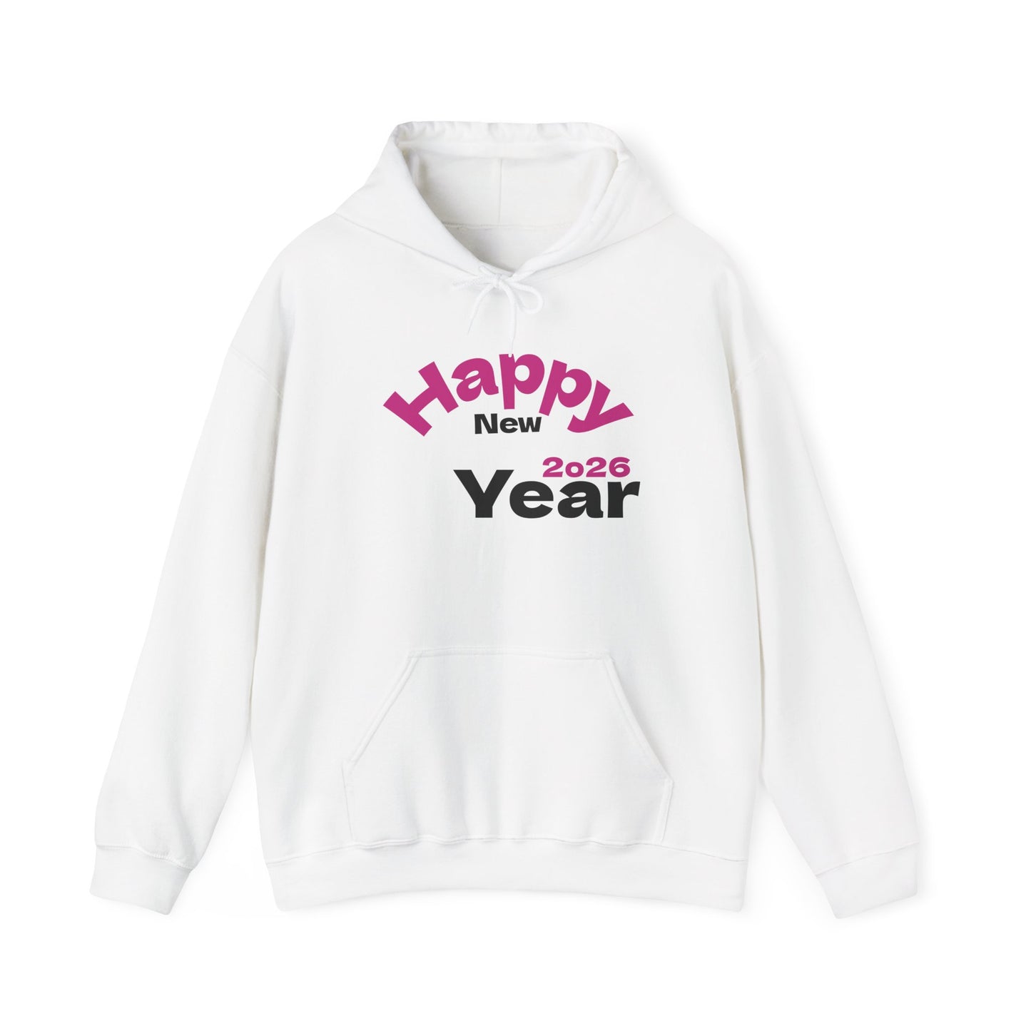 Happy New Year 2026 Unisex Heavy Blend Hooded Sweatshirt