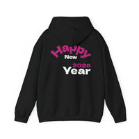 Happy New Year 2026 Unisex Heavy Blend Hooded Sweatshirt
