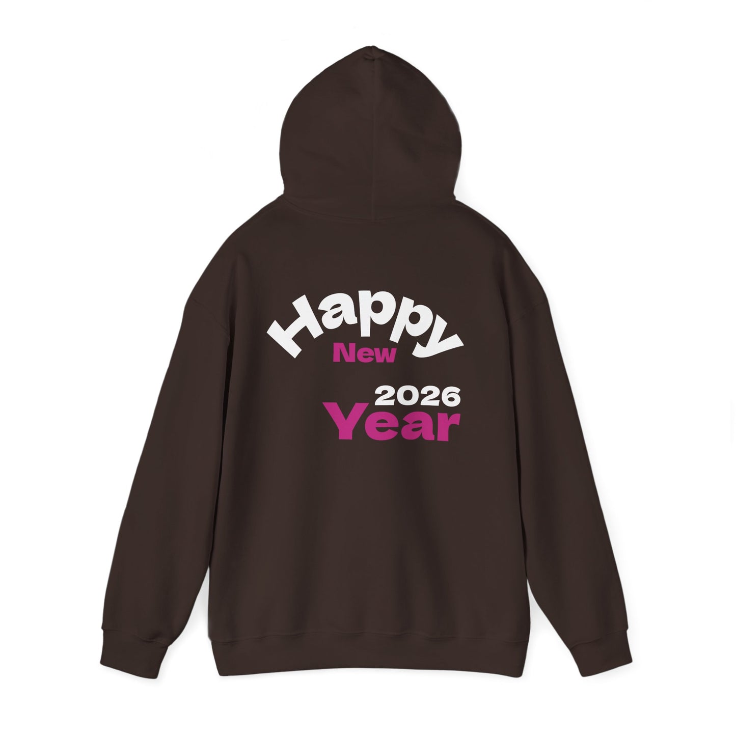 Happy New Year 2026 Unisex Heavy Blend Hooded Sweatshirt