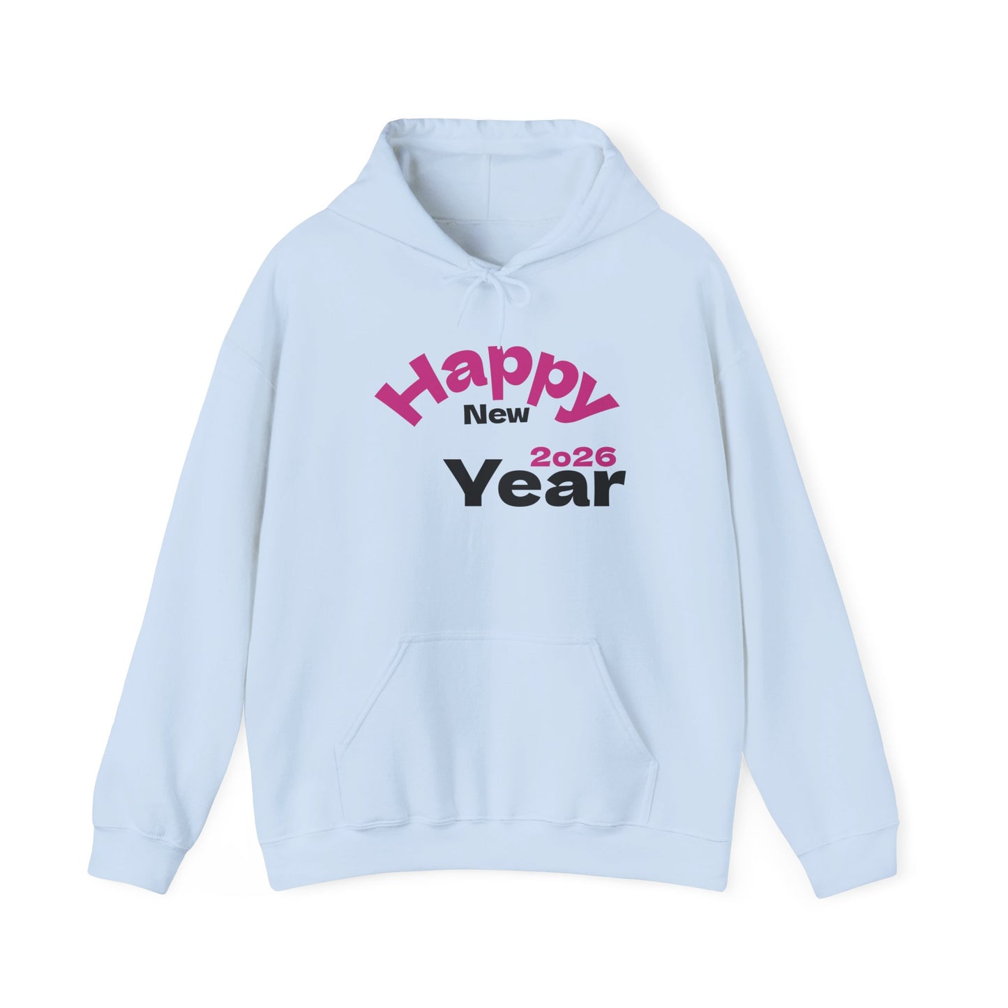 Happy New Year 2026 Unisex Heavy Blend Hooded Sweatshirt