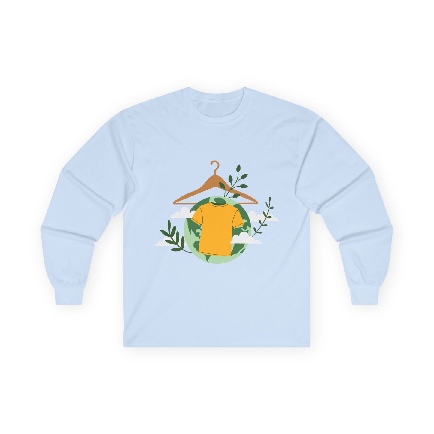 Standard Unisex Ultra Cotton Long Sleeve Tee