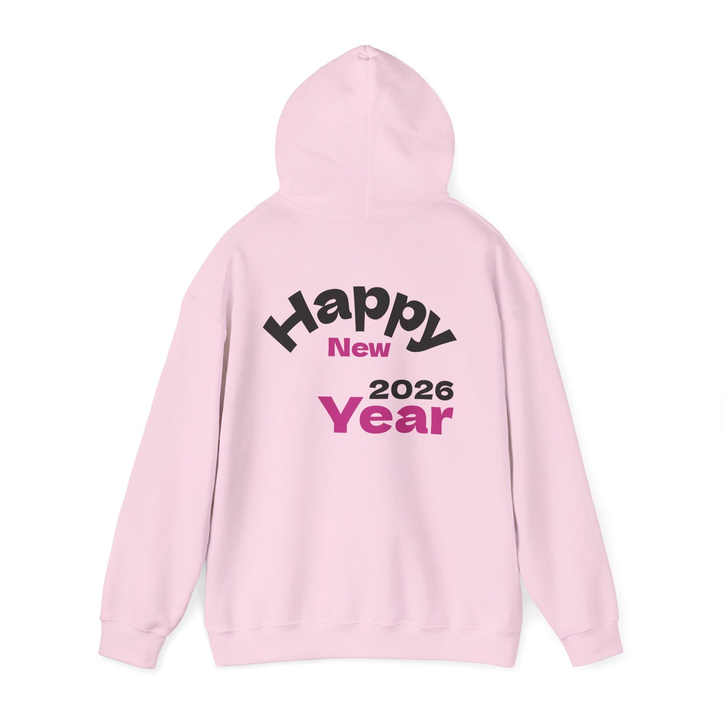 Happy New Year 2026 Unisex Heavy Blend Hooded Sweatshirt