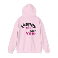 Happy New Year 2026 Unisex Heavy Blend Hooded Sweatshirt