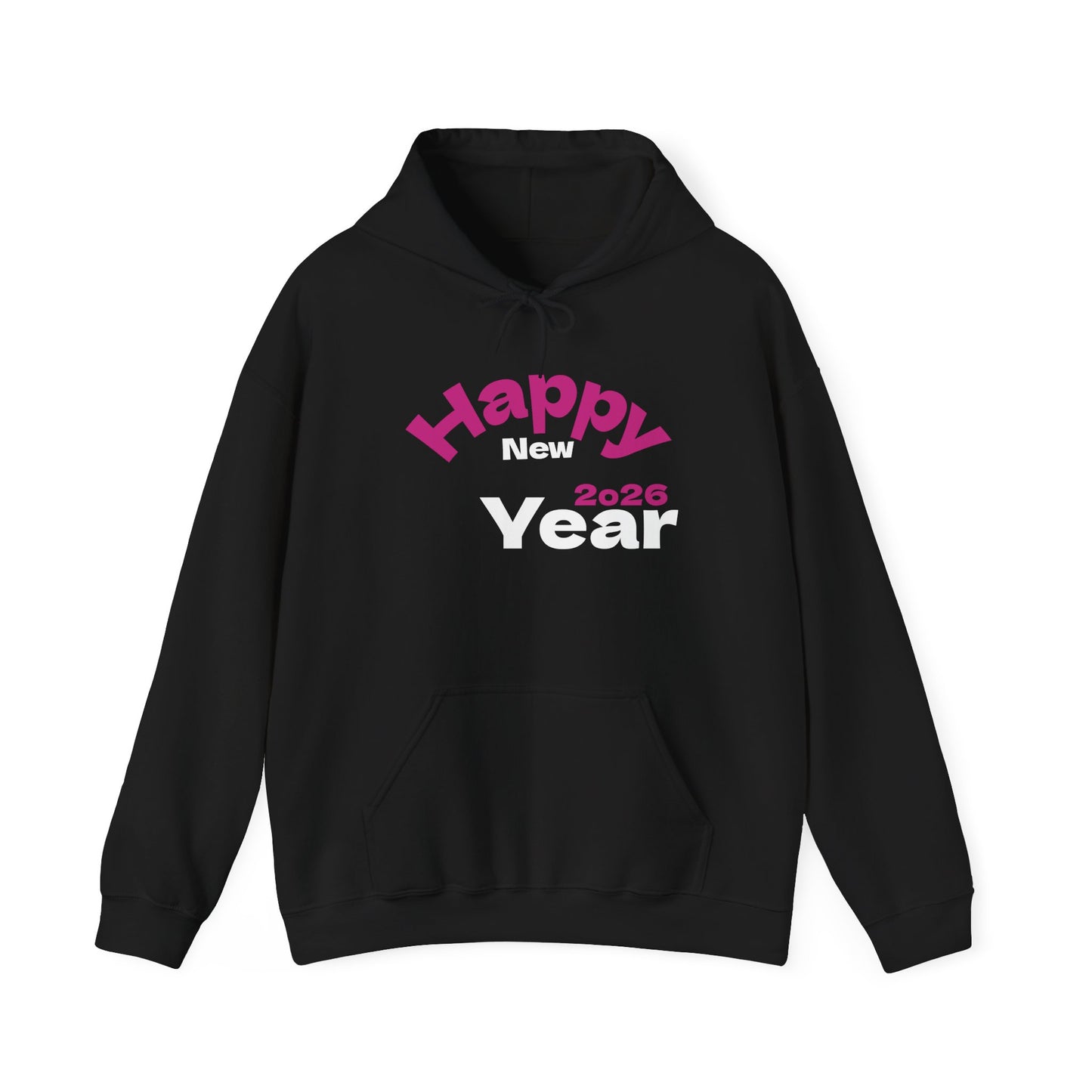 Happy New Year 2026 Unisex Heavy Blend Hooded Sweatshirt