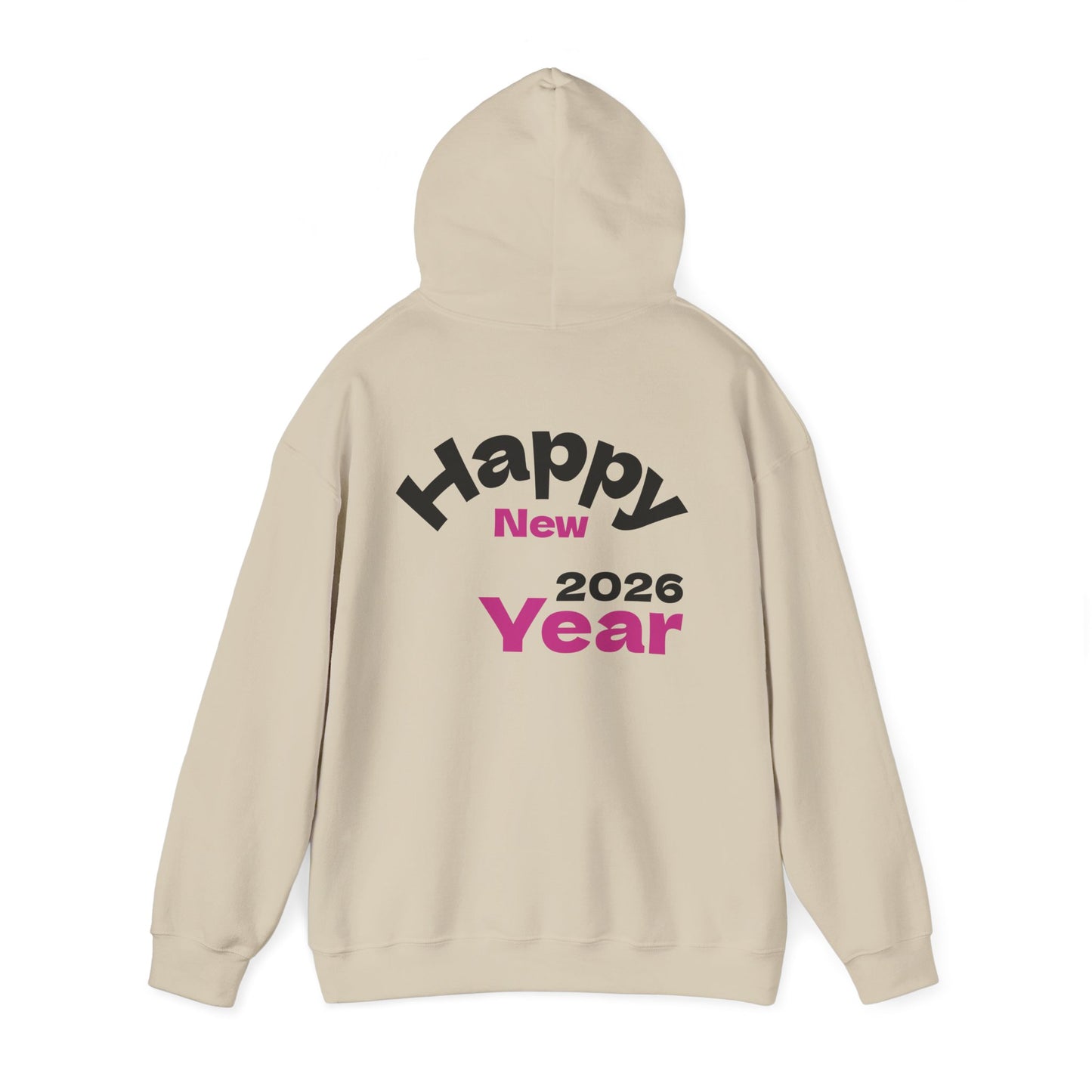 Happy New Year 2026 Unisex Heavy Blend Hooded Sweatshirt