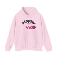 Happy New Year 2026 Unisex Heavy Blend Hooded Sweatshirt