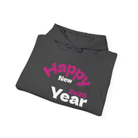 Happy New Year 2026 Unisex Heavy Blend Hooded Sweatshirt