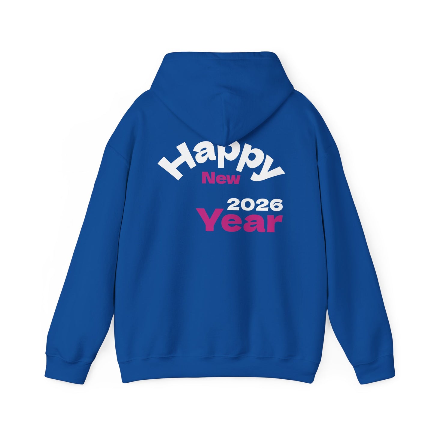 Happy New Year 2026 Unisex Heavy Blend Hooded Sweatshirt