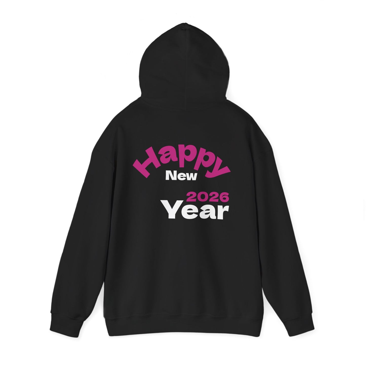 Happy New Year 2026 Unisex Heavy Blend Hooded Sweatshirt