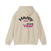 Happy New Year 2026 Unisex Heavy Blend Hooded Sweatshirt