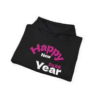 Happy New Year 2026 Unisex Heavy Blend Hooded Sweatshirt