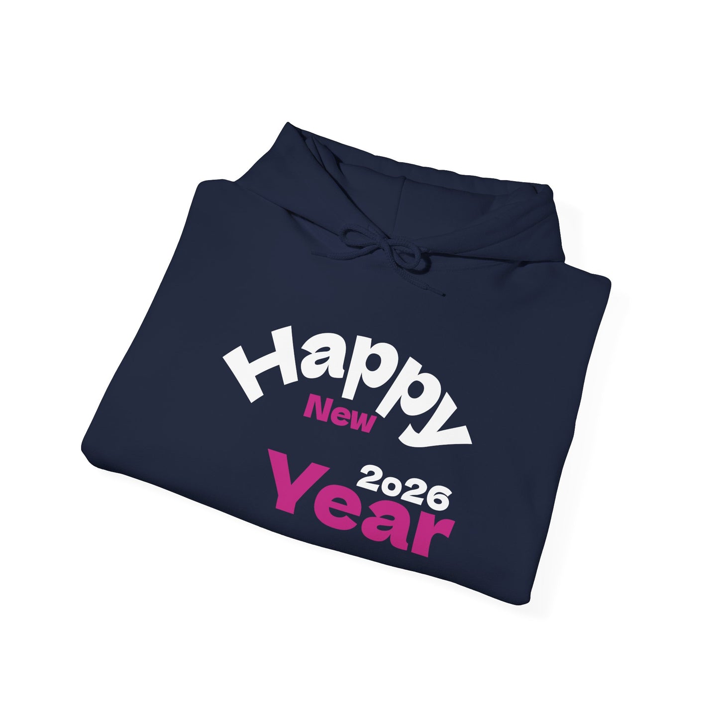 Happy New Year 2026 Unisex Heavy Blend Hooded Sweatshirt