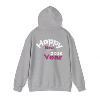 Happy New Year 2026 Unisex Heavy Blend Hooded Sweatshirt