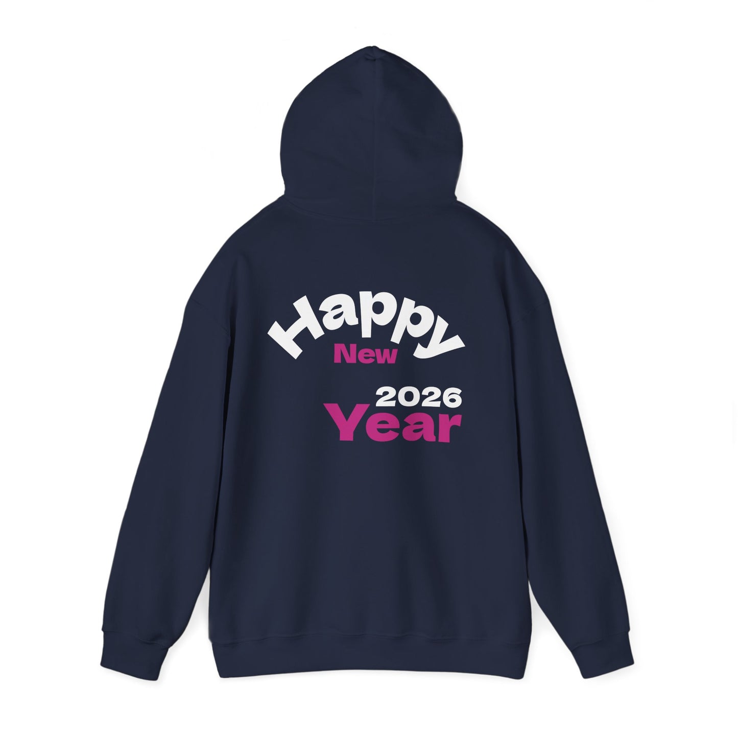 Happy New Year 2026 Unisex Heavy Blend Hooded Sweatshirt