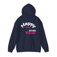 Happy New Year 2026 Unisex Heavy Blend Hooded Sweatshirt