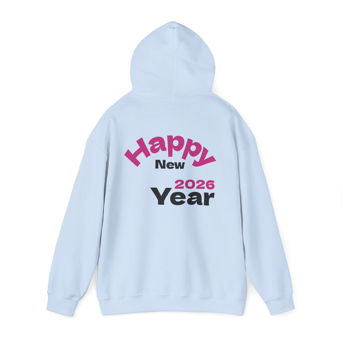 Happy New Year 2026 Unisex Heavy Blend Hooded Sweatshirt