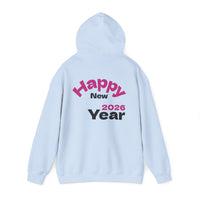 Happy New Year 2026 Unisex Heavy Blend Hooded Sweatshirt